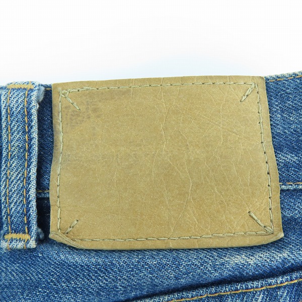 実際に弊社で買取させて頂いたCELINE/セリーヌ カットオフデニムパンツ N306 930F 07UW/32の画像 6枚目