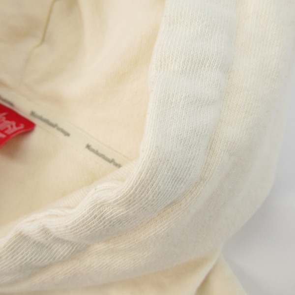 実際に弊社で買取させて頂いたManhattan Portage/マンハッタンポーテージ  23SS 刺繍 パーカー 23SS-MP-M528/Lの画像 6枚目
