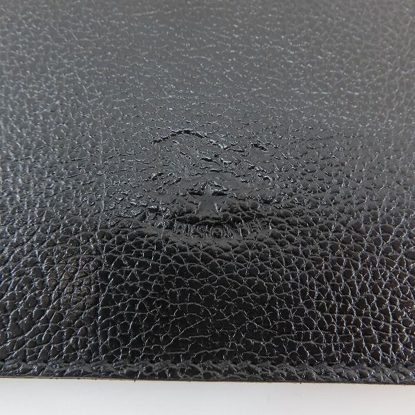 実際に弊社で買取させて頂いたIL BISONTE/イルビゾンテ STANDARD COLLECTION/スタンダードコレクション 二つ折り ロングウォレット/長財布 の画像 3枚目