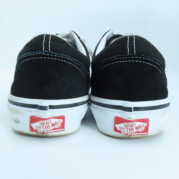 実際に弊社で買取させて頂いたVANS/バンズ OFF THE WALL OLD SKOOL/オールドスクール スニーカー ブラック/ホワイト 500714/26.5の画像 1枚目