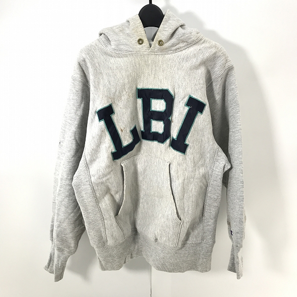 実際に弊社で買取させて頂いたChampion/チャンピオン 90s頃 REVERSE WEAVE/リバースウィーブ スウェットパーカー /M