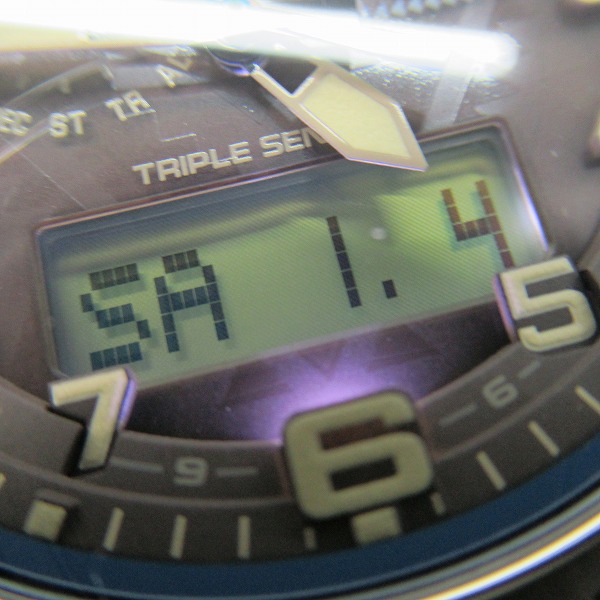 実際に弊社で買取させて頂いたCASIO/カシオ PRO TREK/プロトレック×PENDLETON/ペンドルトン タフソーラー 腕時計 PRG-601PE-5JRの画像 4枚目