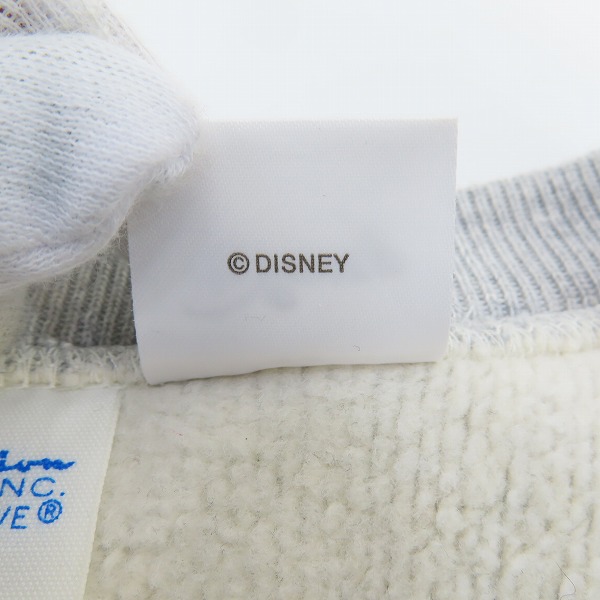 実際に弊社で買取させて頂いたChampion×Disney/チャンピオン×ディズニー スウェット くまのプーさん C8-N032/Lの画像 3枚目