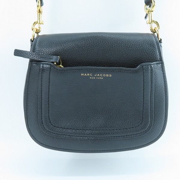 実際に弊社で買取させて頂いたMARC JACOBS/マークジェイコブス レザーショルダーバッグ