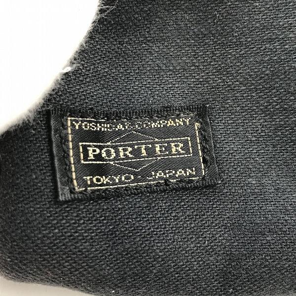 実際に弊社で買取させて頂いたPORTER×BEAMS BOY/ポーター×ビームスボーイ 裏地柄 ミニポーチの画像 4枚目