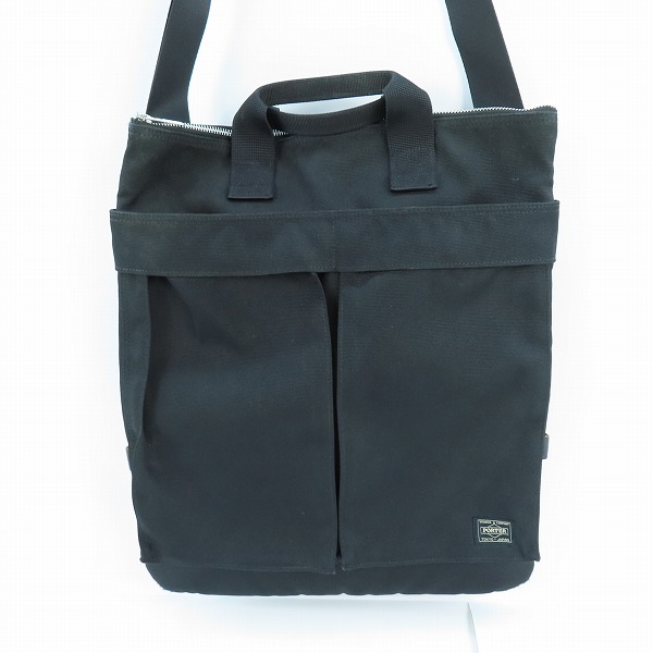 実際に弊社で買取させて頂いたPORTER/ポーター CORDURA ヘルメットバッグ/ショルダーバッグ
