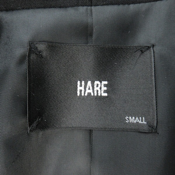 実際に弊社で買取させて頂いたHARE/ハレ ノーカラーコート HA030076N9 /Sの画像 2枚目