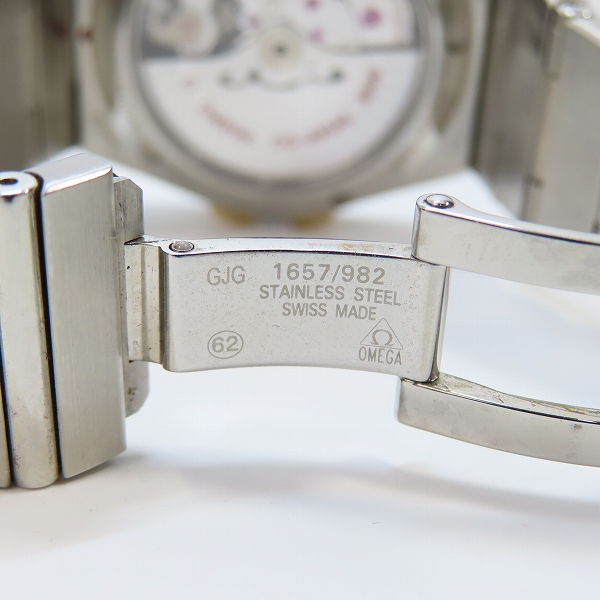 実際に弊社で買取させて頂いたOMEGA/オメガ constellation/コンステレーション 腕時計 123.20.38.21.02.005の画像 5枚目