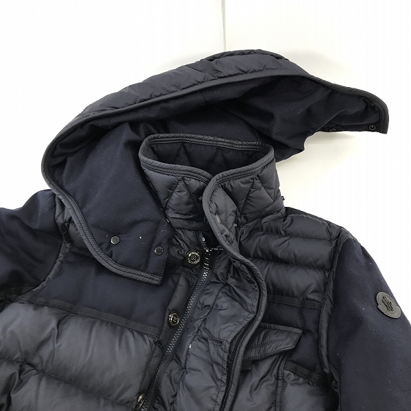 実際に弊社で買取させて頂いた【JPタグ】MONCLER/モンクレール ライアン ジュポット ダウンジャケット C2091413928553227/5の画像 7枚目