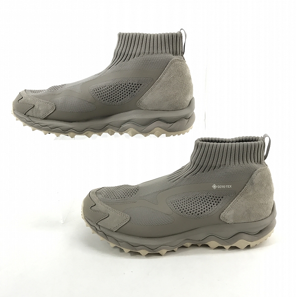 実際に弊社で買取させて頂いたnonnative × Mizuno/ノンネイティブ × ミズノ Wave Mujin TL Mid GORE-TEX/ウエーブ ムジン ミッド ゴアテックス/27.5の画像 3枚目