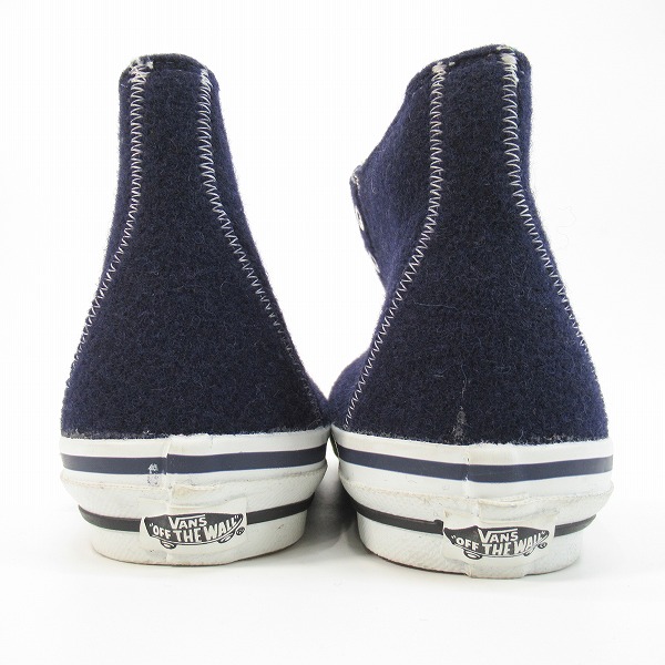 実際に弊社で買取させて頂いたVANS/バンズ V47 FELT/フェルト スニーカー 86022/9の画像 1枚目