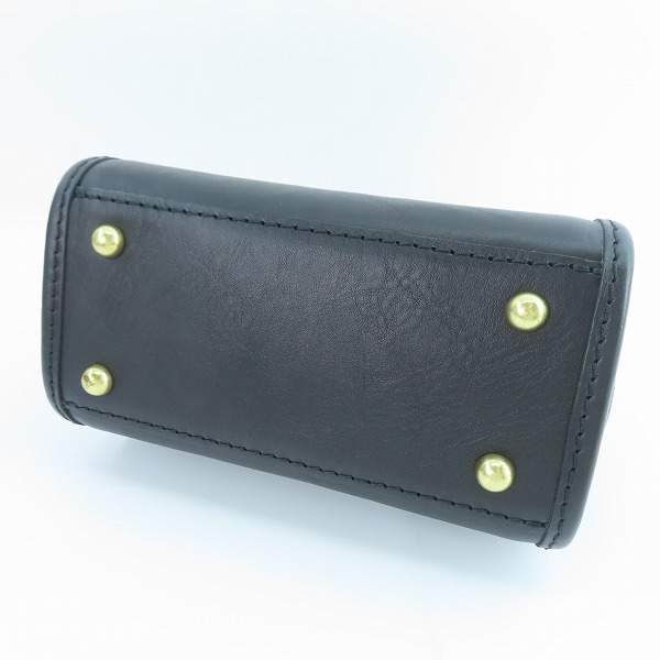 実際に弊社で買取させて頂いたHERZ/ヘルツ Petit Mignon/プチミニョン 2way ハンドバッグ/ショルダーバッグの画像 2枚目