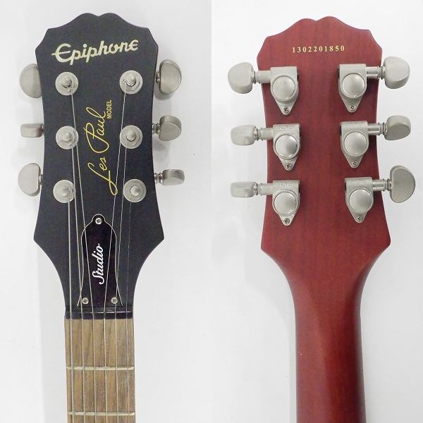実際に弊社で買取させて頂いた★Epiphone/エピフォン Les Paul Studio/レスポール スタジオ エレキギターの画像 2枚目