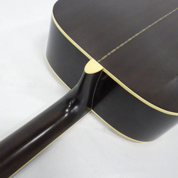 実際に弊社で買取させて頂いた★【難有り】YAMAHA/ヤマハ FG-201B アコースティックギター/アコギ オレンジラベル  日本製 ソフトケース付の画像 8枚目