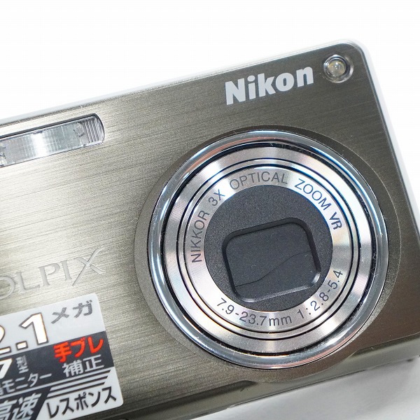 実際に弊社で買取させて頂いたNikon/ニコン COOLPIX S700 クールピクス コンパクトデジタルカメラ 動作未確認の画像 1枚目