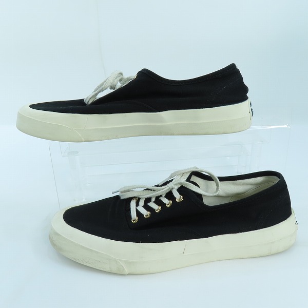 実際に弊社で買取させて頂いたMAISON KITSUNE/メゾンキツネ ローカットスニーカー CU04706WW9000/26.5の画像 3枚目