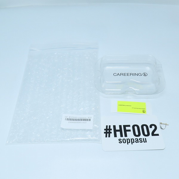 実際に弊社で買取させて頂いたCAREERING×Fragment Design/キャリアリング×フラグメント HF002 フープピアスの画像 9枚目