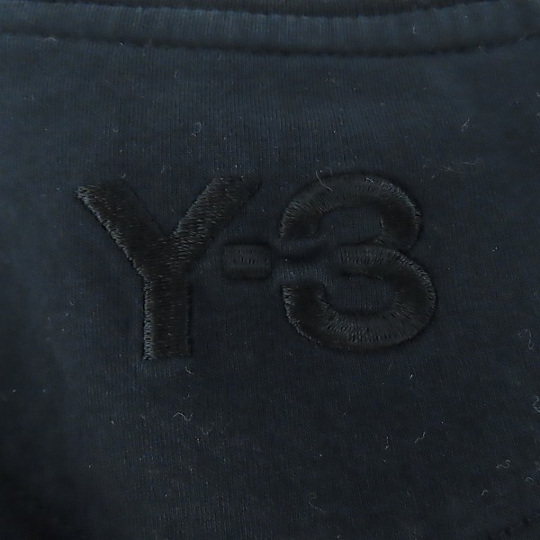 実際に弊社で買取させて頂いたY-3/ワイスリー adidas×Yohji Yamamoto/アディダス×ヨウジヤマモト 3ラインテープ カットソー AC3462/Sの画像 6枚目