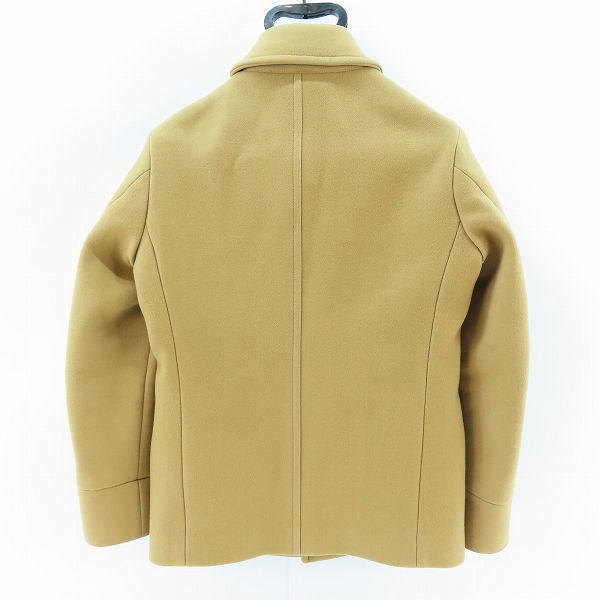 実際に弊社で買取させて頂いたEDIFICE/エディフィス ウール コート 14-011-300-1000-3-0 /44の画像 1枚目