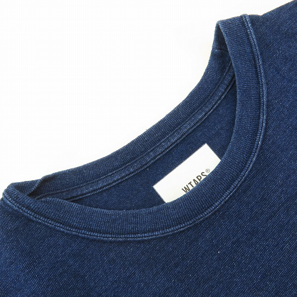 実際に弊社で買取させて頂いたWTAPS/ダブルタップス AII 06 T-Shirt/クルーネックTシャツ 221ATDT-CSM33/04の画像 5枚目