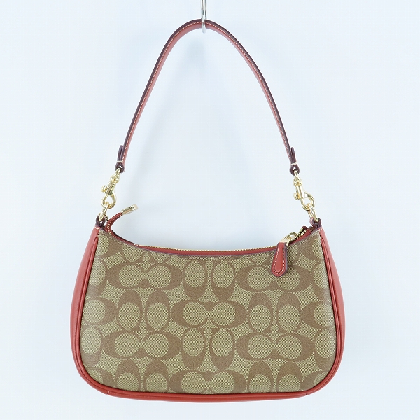 実際に弊社で買取させて頂いたCOACH×PEANUTS/コーチ×ピーナッツ ピーナッツコラボ  スヌーピー ショルダーバッグ CE848の画像 1枚目