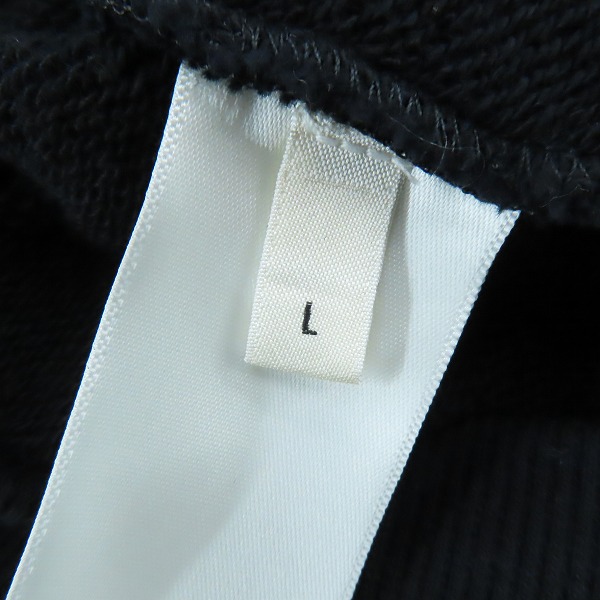 実際に弊社で買取させて頂いたceline/セリーヌ 21AW バックアーティストプリントジップパーカー 2Y502052H/Lの画像 3枚目