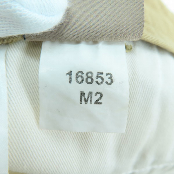 実際に弊社で買取させて頂いたBEAMS/ビームス  チノパン/ベージュ/16853/W32の画像 7枚目