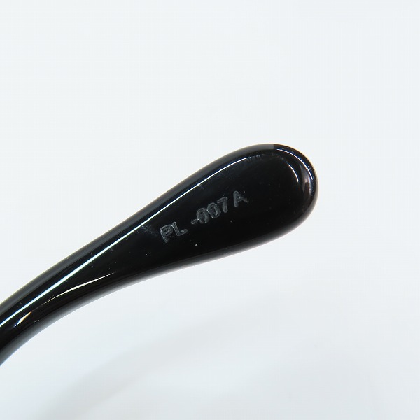 実際に弊社で買取させて頂いたJULIUS TART OPTICAL/ジュリアス タート オプティカル BRYAN サングラス/アイウェア PL-007Aの画像 5枚目