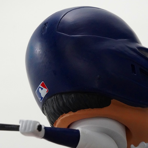 実際に弊社で買取させて頂いたFOCO/フォコ BIG HEADS ロサンゼルス・ドジャース ＃17 大谷翔平 打者 ボブルヘッド フィギュア 首振り人形の画像 6枚目