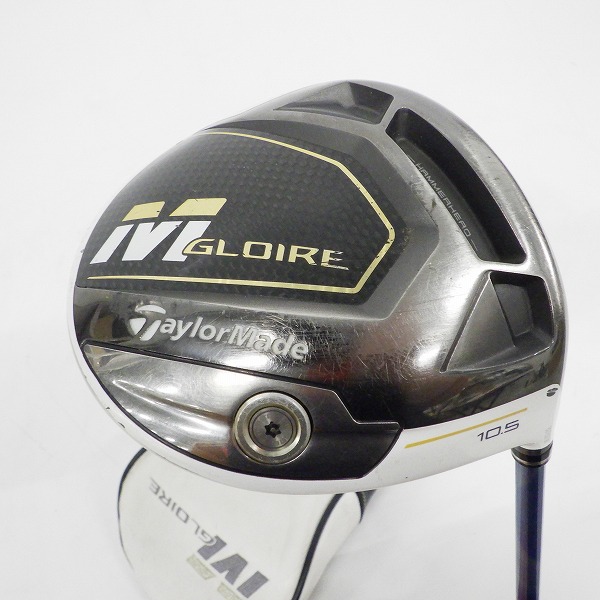 実際に弊社で買取させて頂いたTaylorMade/テーラーメイド  M GLOIRE/M グローレ ドライバー 1ｗ/10.5° Speeder 474 EVOLUTION Ⅴ FLEX：S HC付き