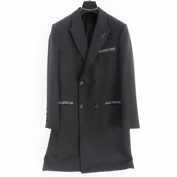 実際に弊社で買取させて頂いたDior/ディオール Christian Dior ATELIER ウール ダブル コート 833C310Q4272/46