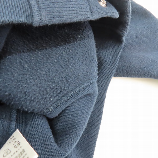 実際に弊社で買取させて頂いたChampion×BEAMS/チャンピオン ビームス 別注 REVERSE WEAVE スナップジャケット  C8-J026/Lの画像 6枚目