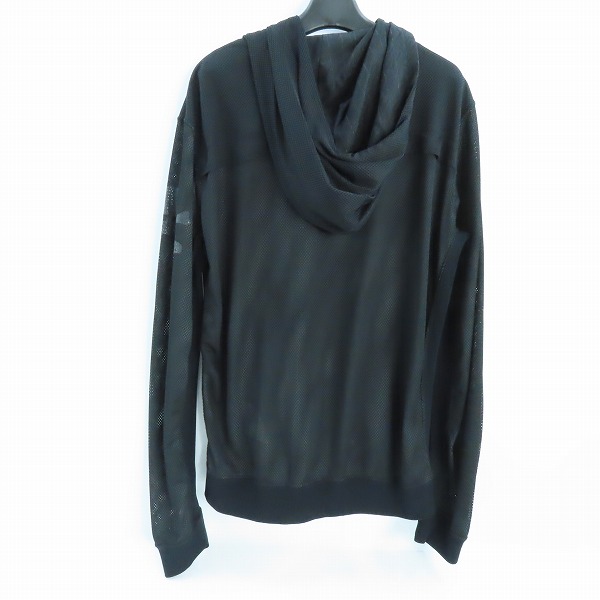 実際に弊社で買取させて頂いたRoen/ロエン メッシュ地 ジップアップ パーカー/フーディー 48の画像 1枚目