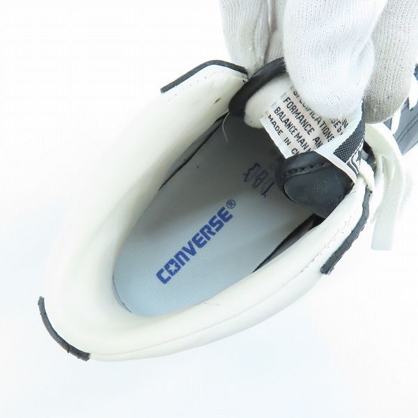 実際に弊社で買取させて頂いたCONVERSE/コンバース ALL STAR WEAPON LE HI ハイカット スニーカー 1B266/26.5の画像 4枚目