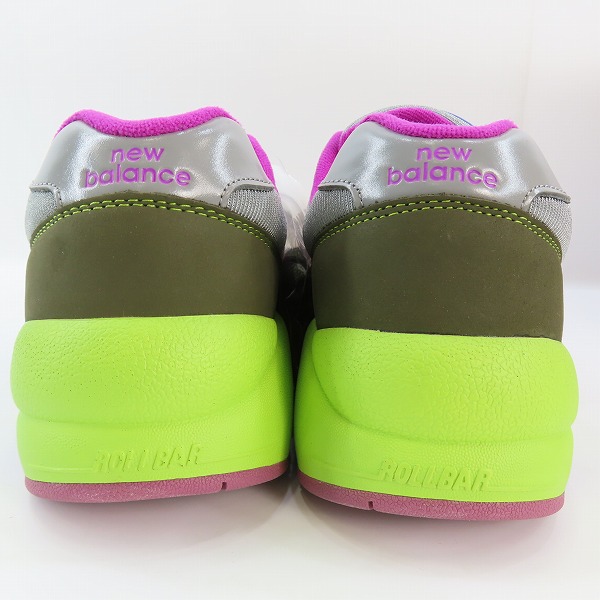 実際に弊社で買取させて頂いたNew Balance×Stray Rats/ニューバランス×ストレイラッツ MT580ST2 27.5の画像 1枚目