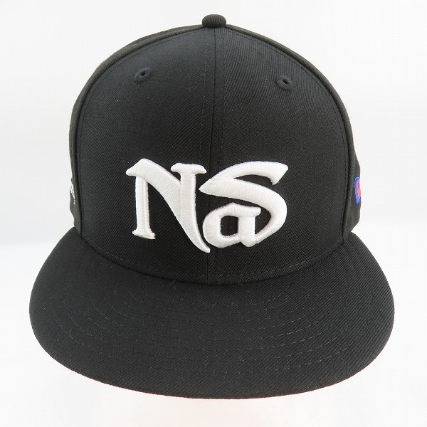 実際に弊社で買取させて頂いた(3)NEW ERA×APPLEBUM×nas/ニューエラ×アップルバム 9FIFTY キャップ/帽子 NA2120901 M/Lの画像 1枚目
