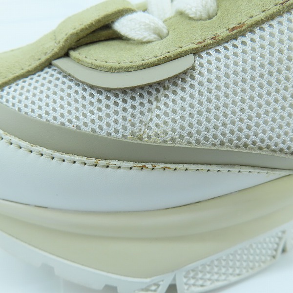 実際に弊社で買取させて頂いたJIMMY CHOO/ジミーチュウ RAINE/M AHS 191/スニーカー/シューズ/42.5の画像 7枚目