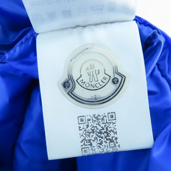 実際に弊社で買取させて頂いた【JPタグ】MONCLER/モンクレール BILLECART/ビルカール/メンズ フード ダウンベスト E20914338649/1の画像 6枚目