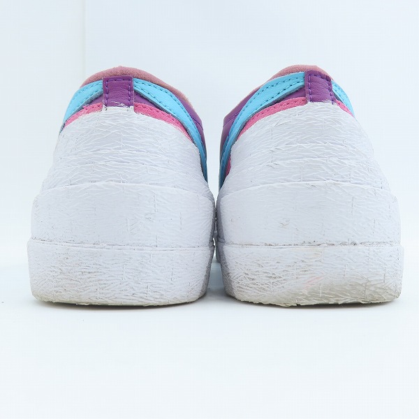 実際に弊社で買取させて頂いたNIKE×KAWS×SACAI/ナイキ×カウズ×サカイ BLAZER LOW/ブレーザーロー パープルダスク DM7901-500/26.5の画像 1枚目