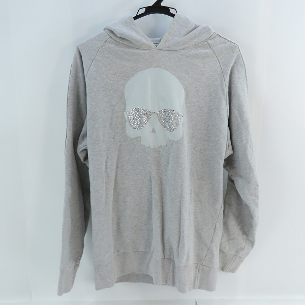 実際に弊社で買取させて頂いたHYDROGEN/ハイドロゲン SPORTSWEAR ラインストーンパーカー L