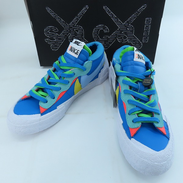 実際に弊社で買取させて頂いたNIKE×KAWS×sacai/ナイキ×カウズ×サカイ BLAZER LOW/ブレーザーロー ネプチューンブルー DM7901-400/26.5