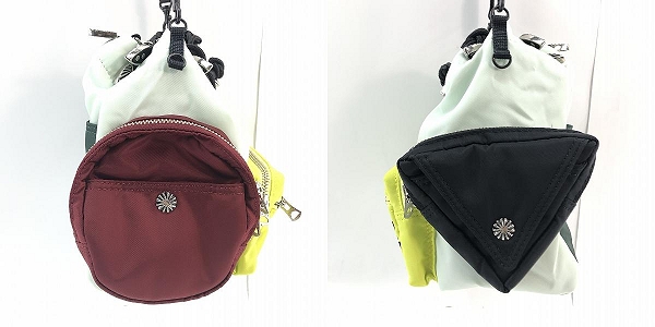 実際に弊社で買取させて頂いたTOGA×PORTER/トーガ×ポーター 23SS STRING BAG ショルダー バッグ ライトブルー/TC31-AG504の画像 3枚目