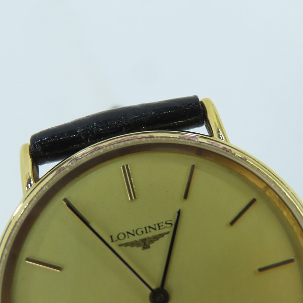 実際に弊社で買取させて頂いたLONGINES/ロンジン グランドクラシック腕時計  L4.637.2【動作未確認】の画像 4枚目
