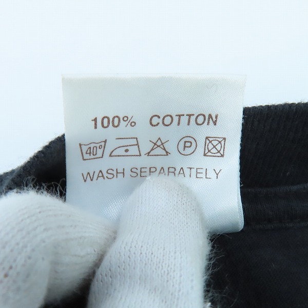 実際に弊社で買取させて頂いたAUTHENTIC STYLE The Leningrad Cowboys/レニングラードカウボーイズ 1994 ワールドツアー ヴィンテージ バンドTシャツ/Mの画像 3枚目