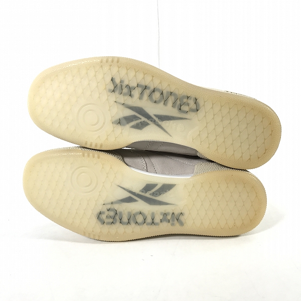 実際に弊社で買取させて頂いた【未使用】SixTONES×Reebok/ストーンズ×リーボック Club C 85 Vintage "Cream" スニーカー RB00018 BG /25の画像 2枚目