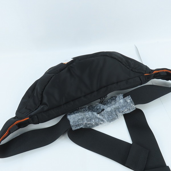 実際に弊社で買取させて頂いた(3)【未使用】PORTER/ポーター TANKER WAIST BAG (L) タンカー ウエストバッグ L ブラック/622-76628の画像 2枚目