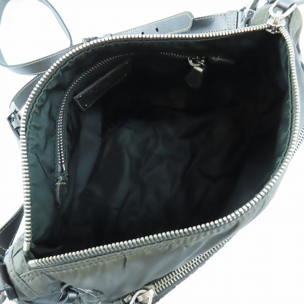 実際に弊社で買取させて頂いたPRADA/プラダ ナイロン ショルダーバッグ の画像 3枚目