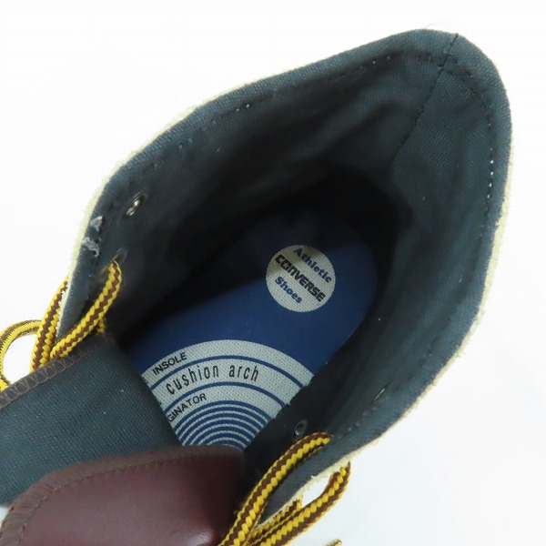 実際に弊社で買取させて頂いた【未使用】CONVERSE/コンバース オールスター monkey boots/モンキーブーツ 1CJ110/26.5の画像 4枚目