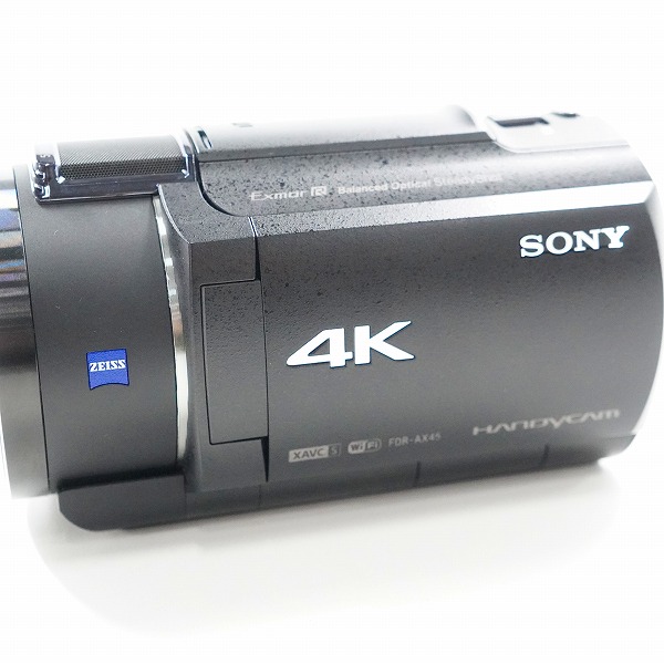 実際に弊社で買取させて頂いたSONY/ソニー FDR-AX45 HANDYCAM ハンディカム デジタル4Kビデオカメラレコーダー 動作確認済みの画像 7枚目