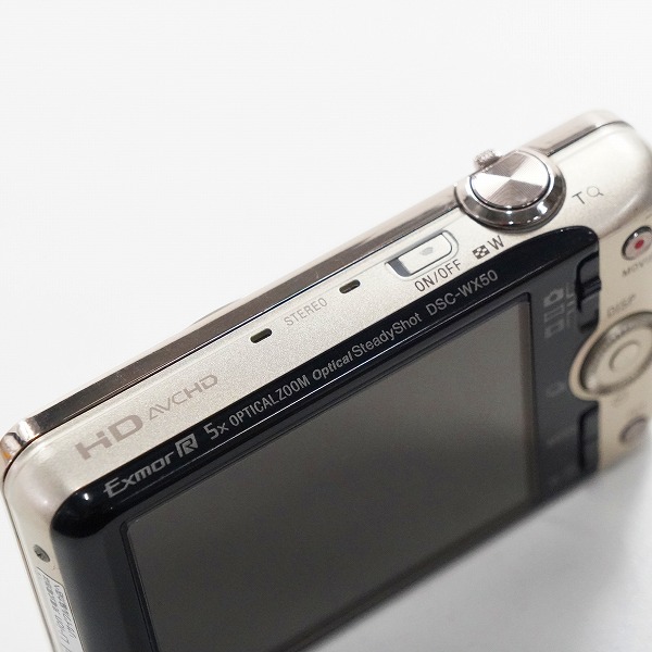 実際に弊社で買取させて頂いたSONY/ソニー DSC-WX50 Cyber-shot サイバーショット デジタルスチルカメラ 動作未確認の画像 3枚目